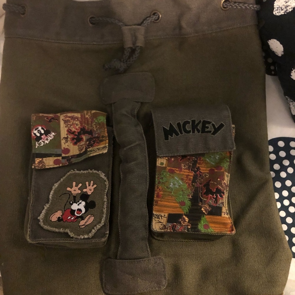 Mickey Mouse back pack